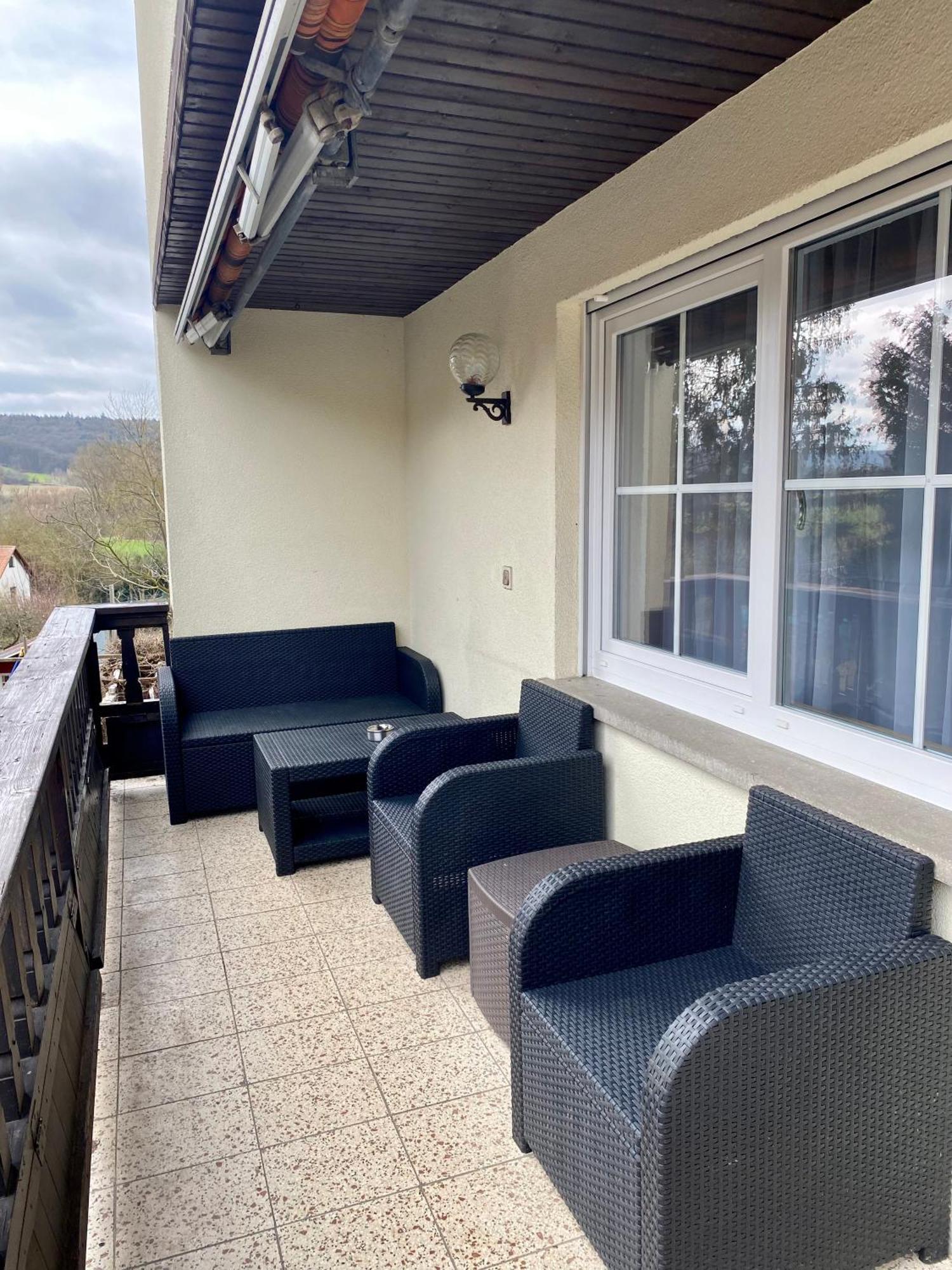 Ferienwohnung Antonia Rattelsdorf Luaran gambar